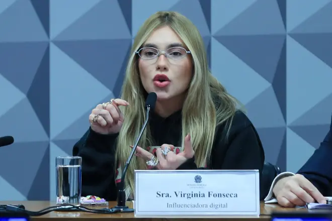 Virgínia Fonseca depõe na CPI das Apostas e nega irregularidades com casas de apostas online